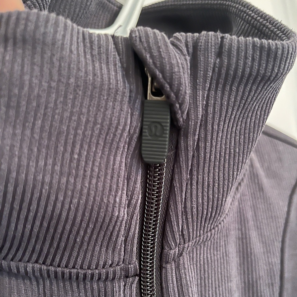 Lululemon SoftStreme Cropped Sweater